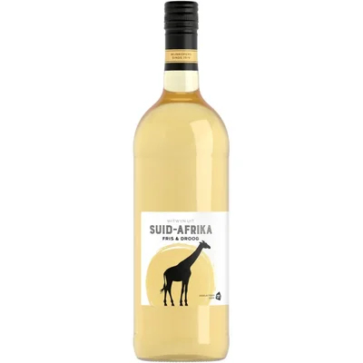 AH Fris & droge Zuid-Afrikaanse witte wijn