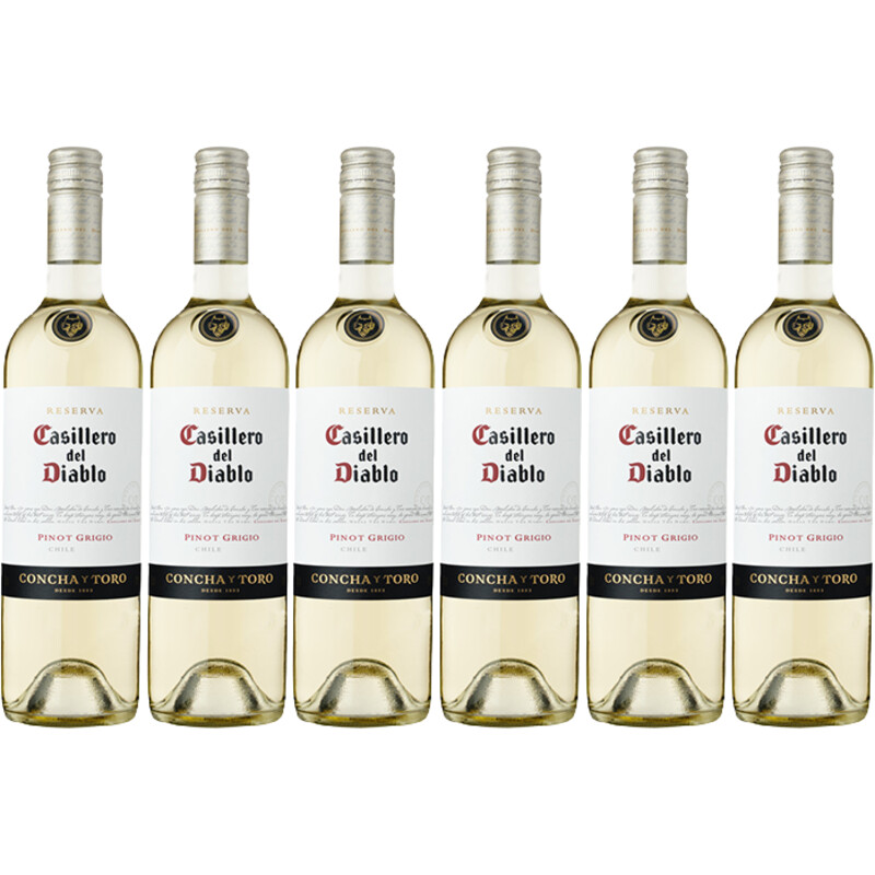 Casillero del Diablo Pinot grigio reserva 6 flessen