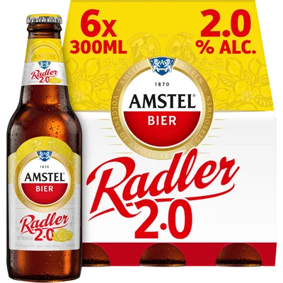 Amstel Radler citroen bier 6-pack