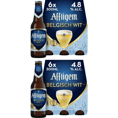Affligem Belgisch wit abdijbier 12-pack
