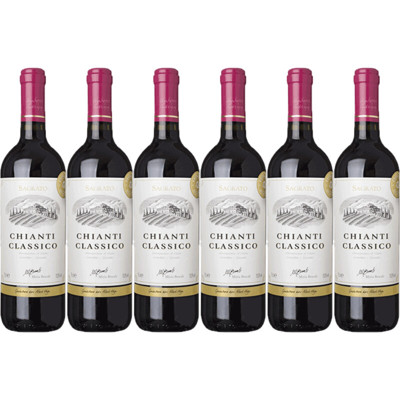 AH Excellent Selectie chianti classico 6 flessen
