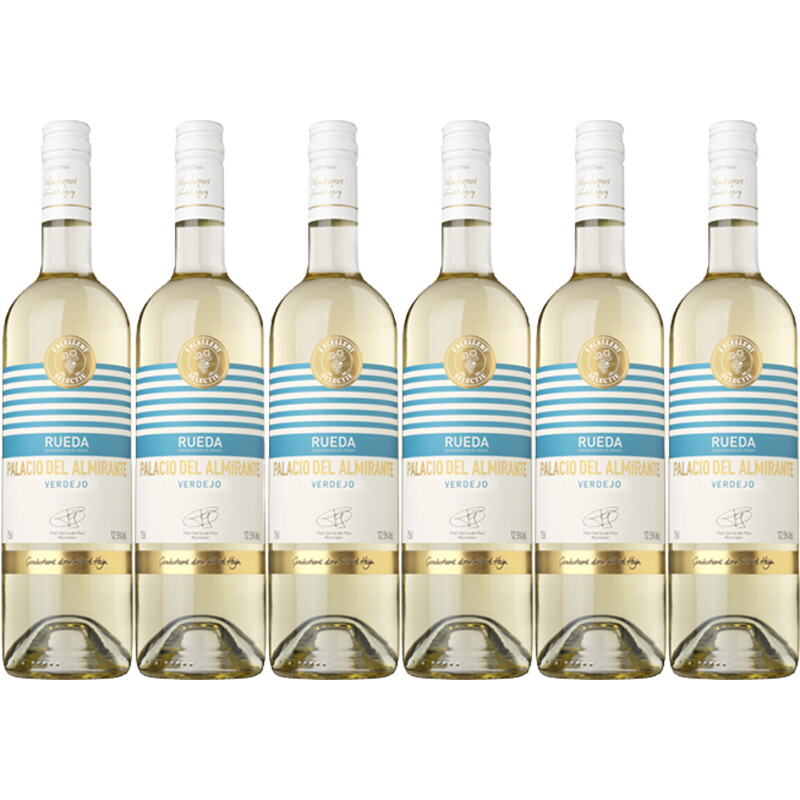 AH Excellent Verdejo Palacio del Almirante 6 flessen