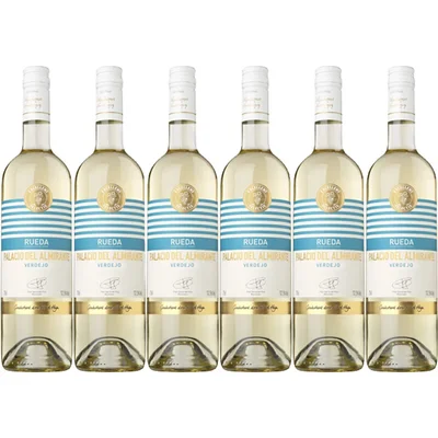 AH Excellent Verdejo Palacio del Almirante 6 flessen