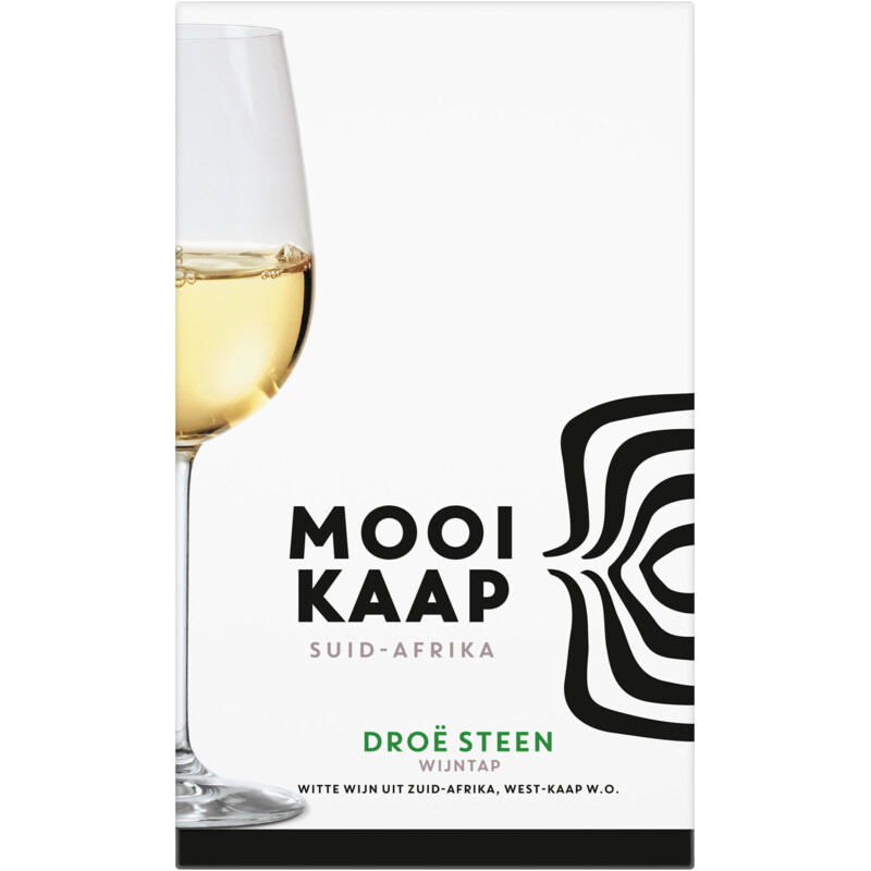 Mooi Kaap Droë rooi wijntap