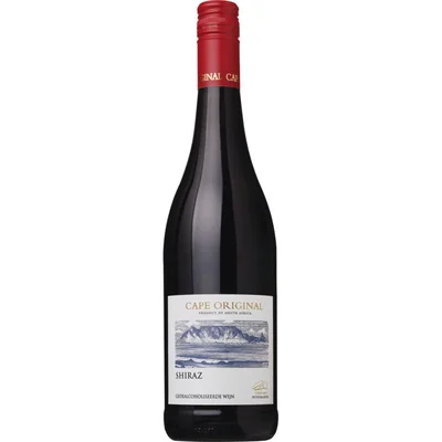 Cape Original Shiraz alcoholvrij