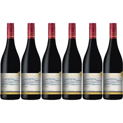 AH Excellent Selectie shiraz alcoholvrij 6 flessen
