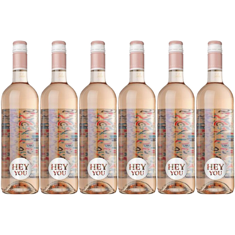Hey you Rosé 6 flessen