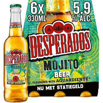 Desperados Mojito bier 6-pack