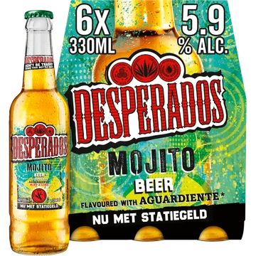 Desperados Mojito bier 6-pack