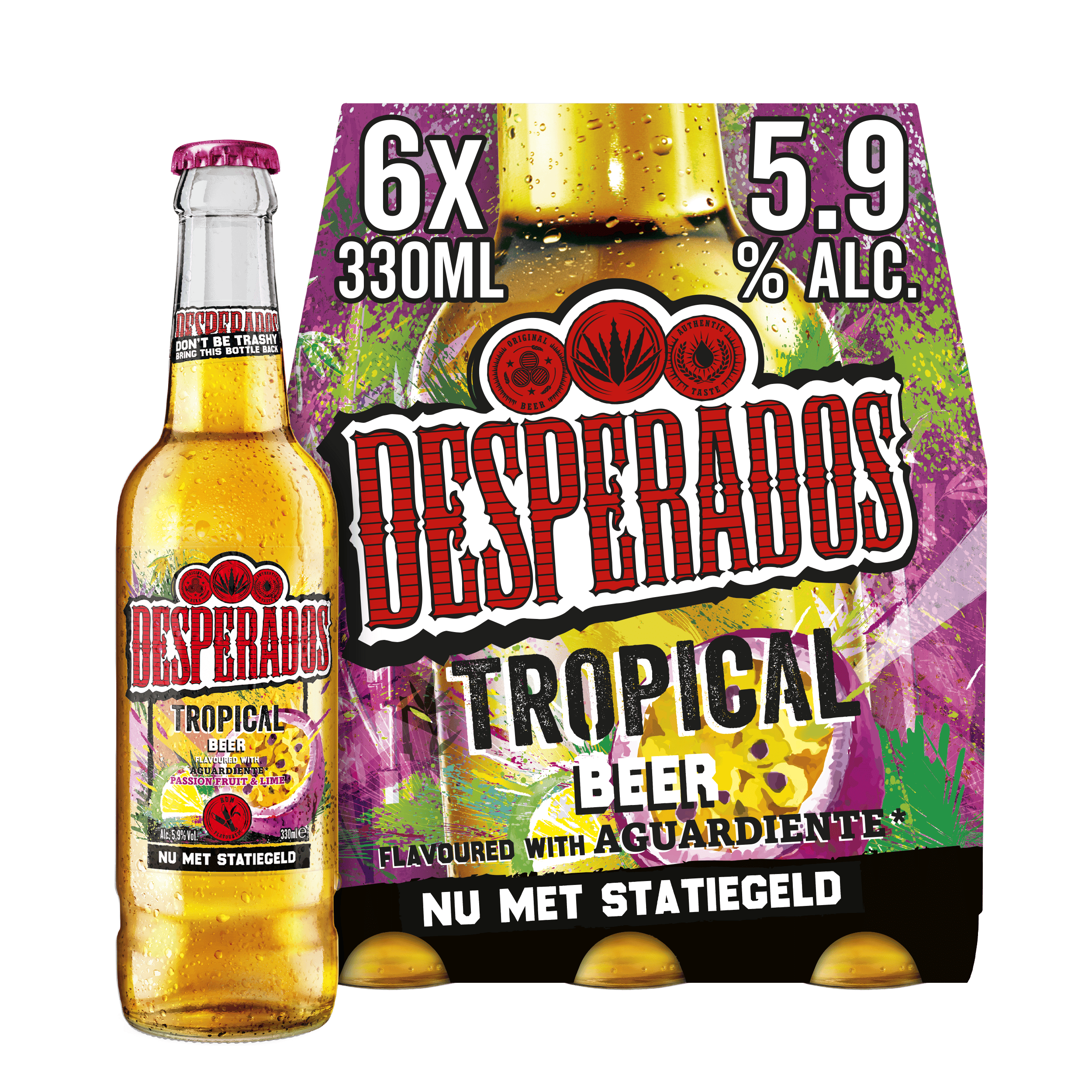 Desperados Tropical 6-pack