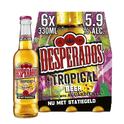 Desperados Tropical 6-pack