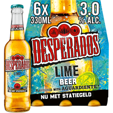 Desperados Lime 6-pack