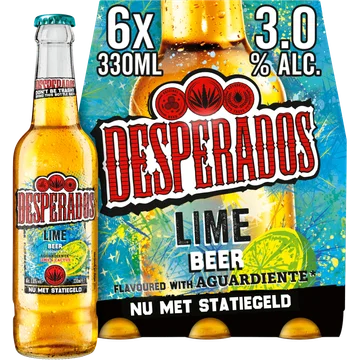 Desperados Lime 6-pack