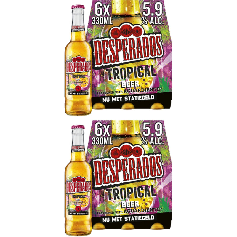Desperados Tropical 12-pack