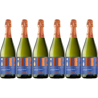 Hola! Cava brut alcoholvrij 6 flessen