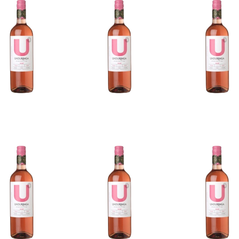 Undurraga Rosé 6 flessen