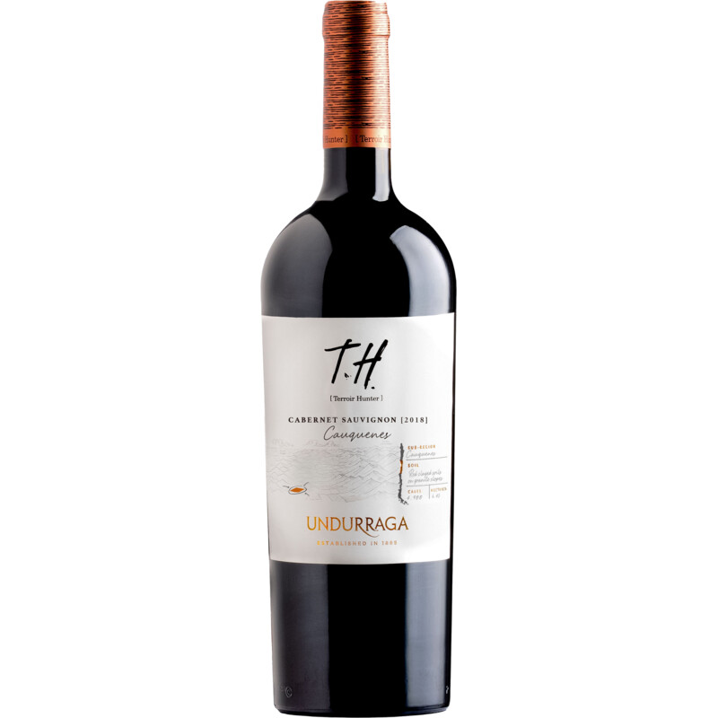 Undurraga T.h. cabernet sauvignon cauquenes