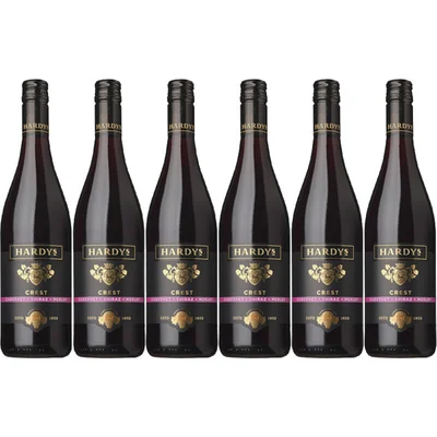 Hardys Bin 343 cabernet shiraz 6 flessen