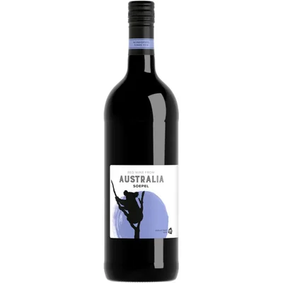 AH Soepele Australische huiswijn rood