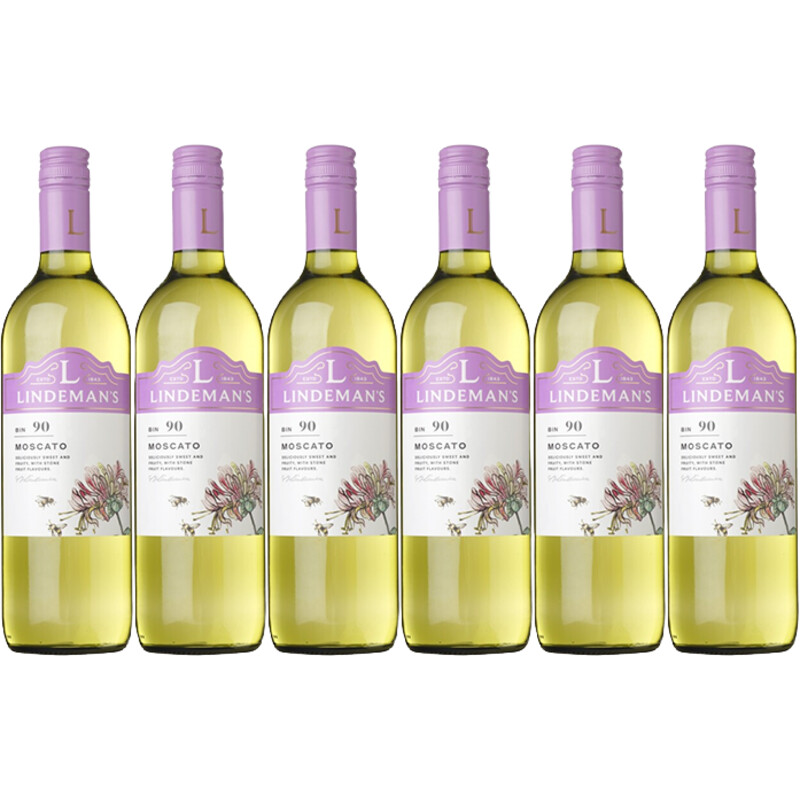 Lindeman's Bin 90 moscato 6 flessen