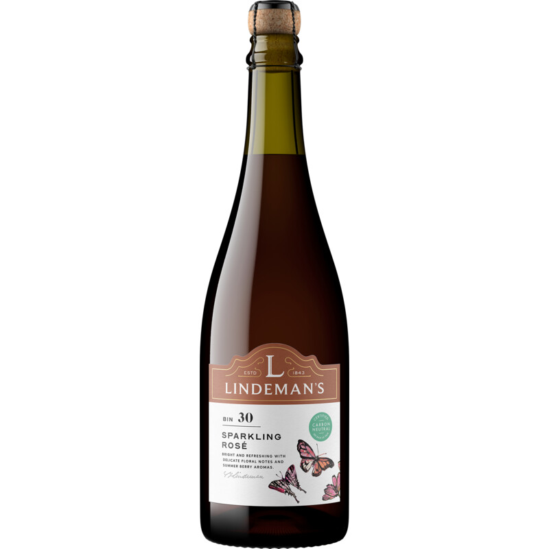 Lindeman's Bin 30 sparkling rosé