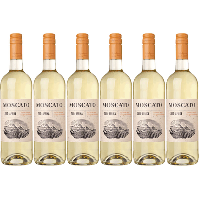 AH Moscato 6 flessen
