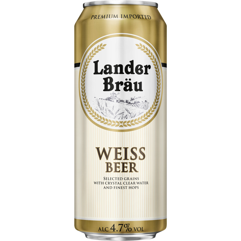 Lander bräu Weiss beer