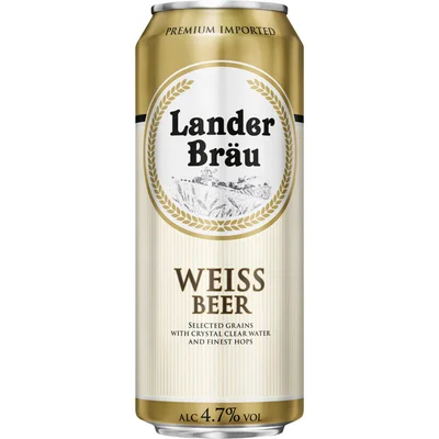 Lander bräu Weiss beer