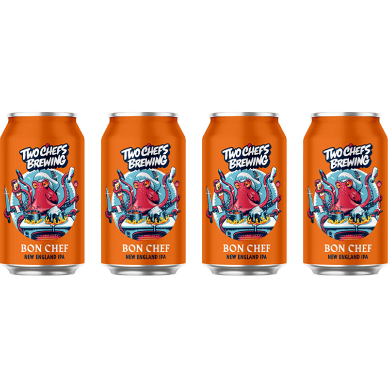 Two Chefs Brewing Bon Chef 4-pack