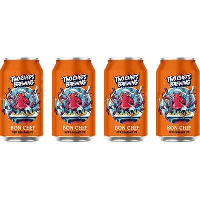 Two Chefs Brewing Bon Chef 4-pack