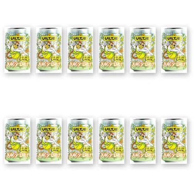 Uiltje Brewing Juicy lucy 0.2% NEIPA 12-pack
