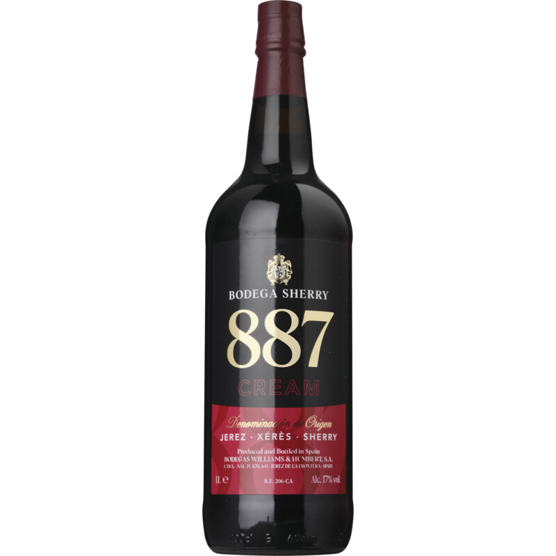 Jerez Sherry 887 cream