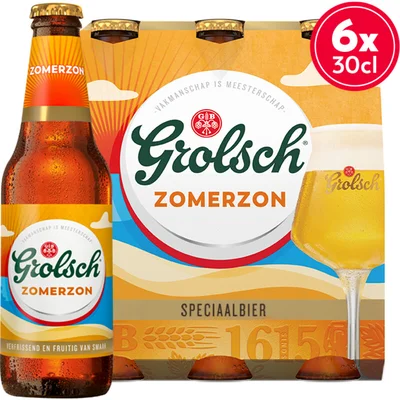 Grolsch Zomerzon speciaalbier 6-pack