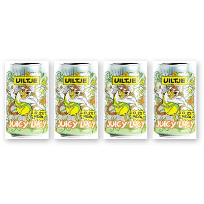 Uiltje Brewing Juicy lucy 0.2% NEIPA 4-pack