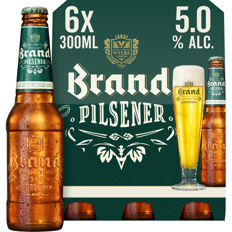Brand Pilsener 6-pack