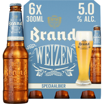 Brand Weizen 6-pack