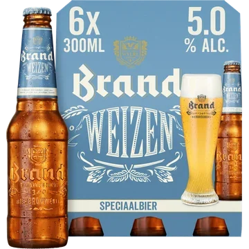 Brand Weizen 6-pack