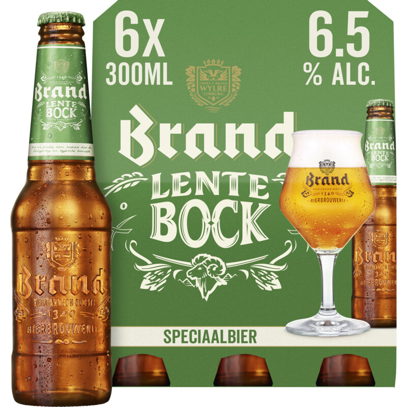 Brand Lentebock 6-pack