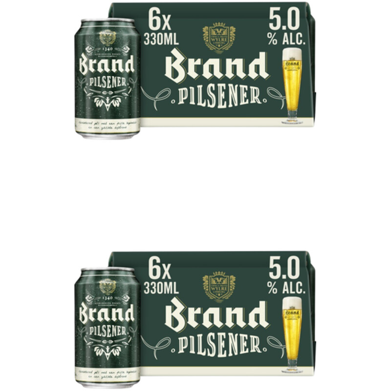 Brand Pilsener 12-pack