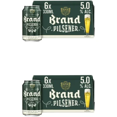 Brand Pilsener 12-pack
