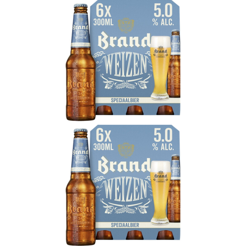 Brand Weizen 12-pack