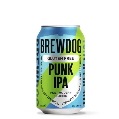 BrewDog Punk IPA gluten free