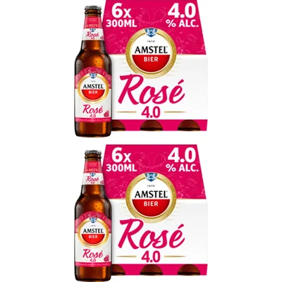 Amstel rosé bier 12-pack