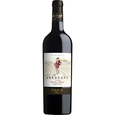Arrogant Frog Malbec Syrah