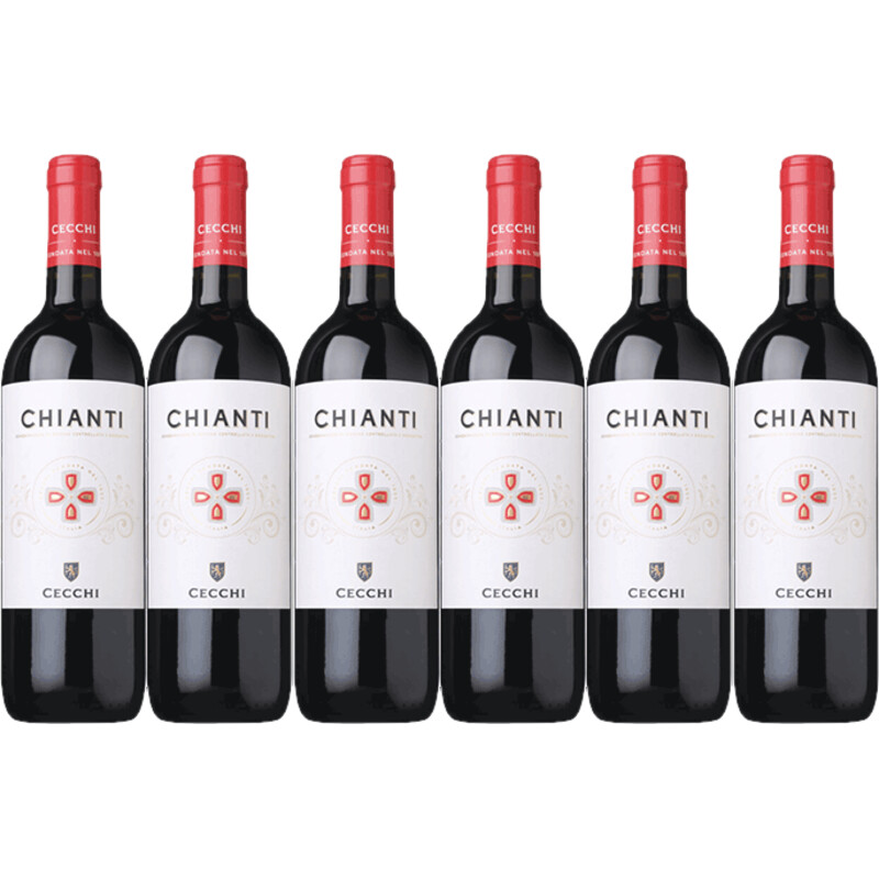 Cecchi Chianti 6 flessen
