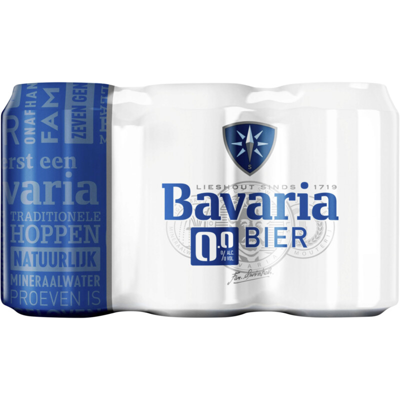 Bavaria 0.0% Bier 6-pack