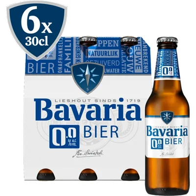 Bavaria 0.0% Bier 6-pack
