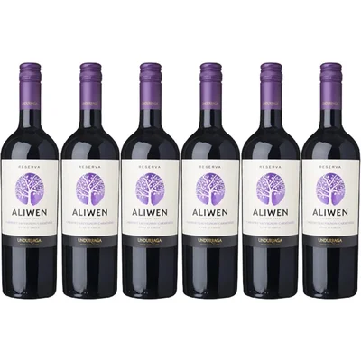 Aliwen Cabernet sauvignon carménère 6 flessen