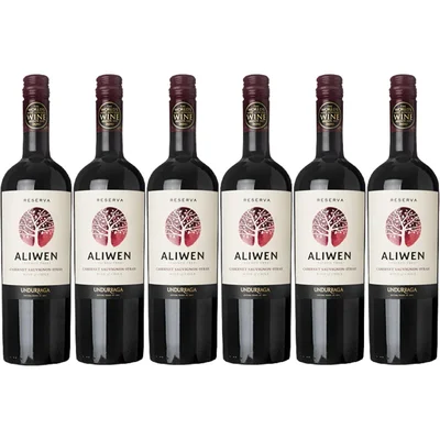 Aliwen Sauvignon blanc reserva 6 flessen