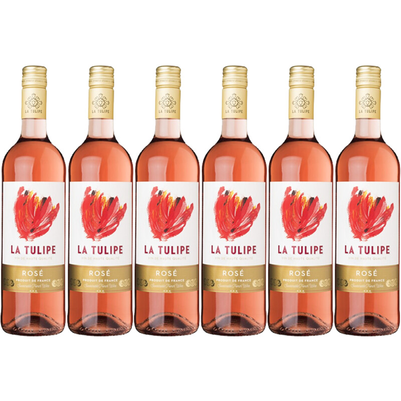 La Tulipe Rosé 6 flessen